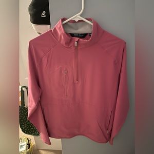 Pinkish, Peter Millar, windbreaker/pull over